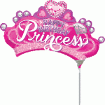 Anagram Mini Princess Crown with Gem