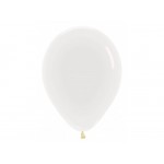 Mytex 11 Inch Crystal Clear Round Balloon ~ 100pcs