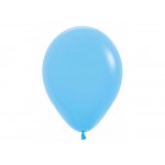 Sempertex 12" Inch Standard Light Blue Round Balloon 039 ~ 100pcs 