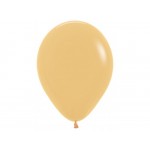 Sempertex 12" Inch Standard Pastels Toffee Round Balloon 172 ~ 100pcs 