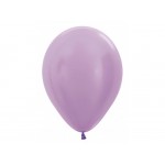 Mytex 11 Inch Pearl Lilac Round Balloon ~ 100pc