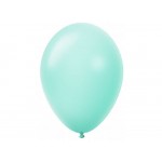 Mytex 11 Inch Pearl Mint Green Round Balloon ~ 100pc