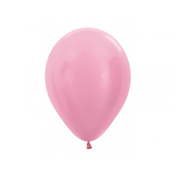 Sempertex 12" Inch Pearl Pink Round Balloon 409 ~ 100pcs 