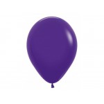 Mytex 11 Inch Fashion Purple Round Balloon ~ 100pcs