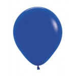 18 Inch Solid Royal Blue Color Round Balloon
