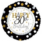 CTI 17 inch Happy 30th Birthday
