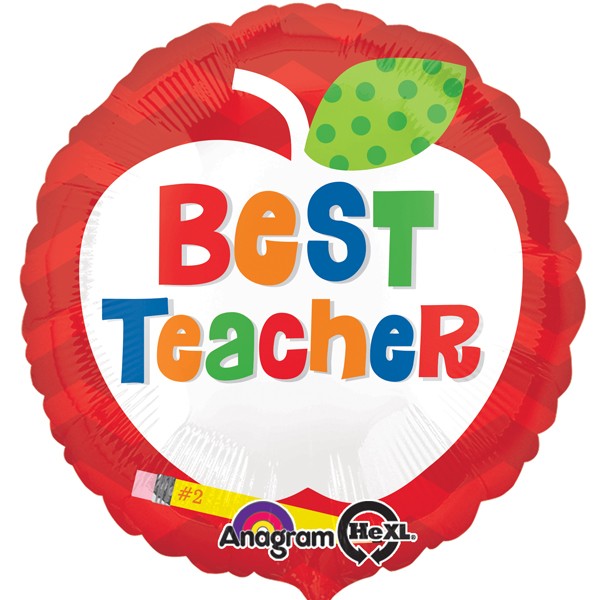 Special Occasion - Anagram 17 inch Best Teacher