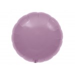 Mytex 18" Inch Lilac Color Round Foil Balloon ~ 5 pcs
