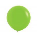 Sempertex Giant 3ft Solid Lime Green Round Balloon 031