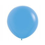 Sempertex Giant 3ft Solid Blue Round Balloon 040