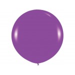 Sempertex Giant 3ft Solid Violet Round Balloon 051