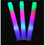 LED Colorful Sponge Flash Stick ~ 5pcs