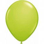 Qualatex 11 Inch Special Lime Green Latex Balloon - 25pcs