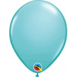 Qualatex 5" Inch Special Caribbean Blue Color Latex Balloon ~ 25pcs
