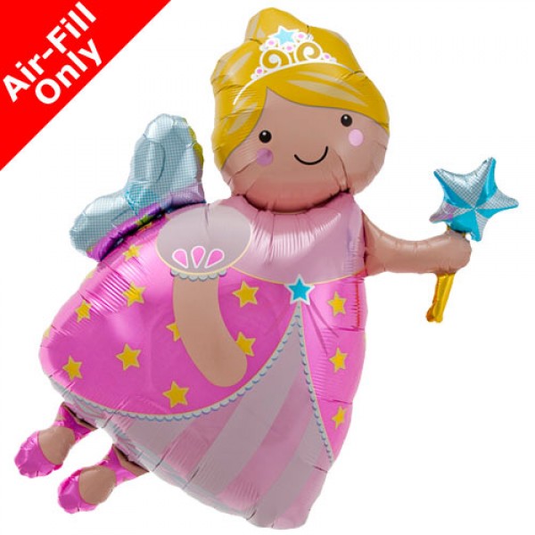 Character Balloons - Northstar 14 Inch Fairy Godmother Air-Fill Foil Balloon