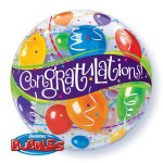 Qualatex 22" Inch Congratulations Balloons