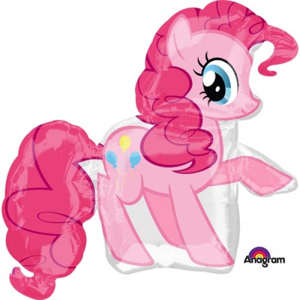 Children Balloons - Anagram 33 Inch My Little Pony Pinkie Pie SuperShape