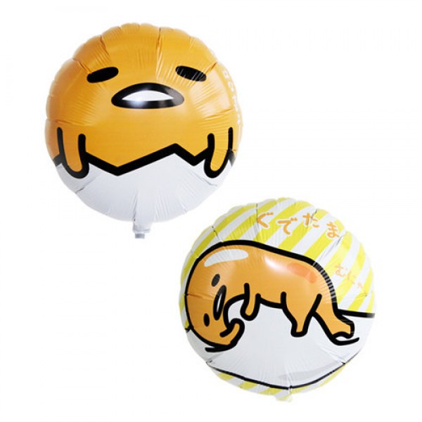 Character Balloons - S.A.G. 18 Inch GUDETAMA (Egg Yolk) Foil Balloon ~ From Japan