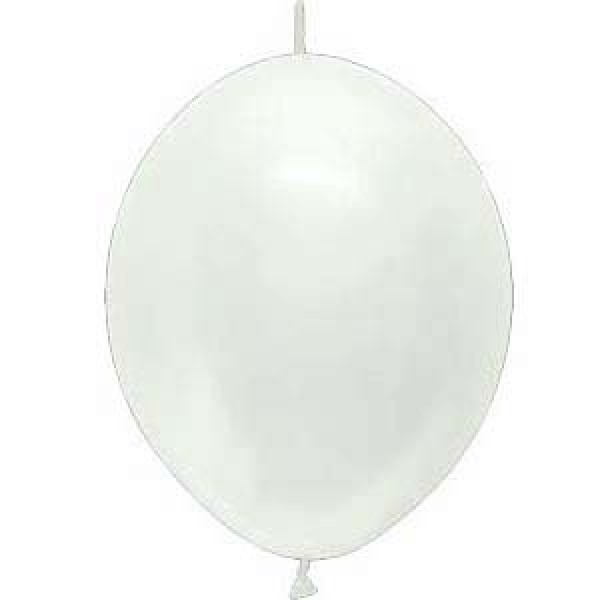 LINK-O-LOON® - Mytex 12 Inch Link-O-Loon Crystal Clear Balloon 390 ~ 50pcs