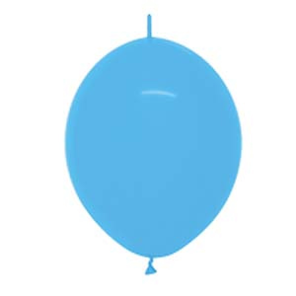 LINK-O-LOON® - Mytex 12 Inch Link-O-Loon Sky Blue Balloon 040 ~ 50pcs