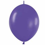 Mytex 12" Inch Link-O-Loon Fashion Purple Balloon 051 ~ 50pcs