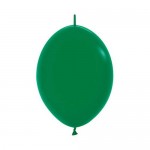 Mytex 12" Inch Link-O-Loon Fashion Green Balloon 032 ~ 50pcs