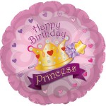 CTI 18 Inch Happy Birthday Princess Crown Gems