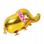 Golden elephant - Walking Balloon