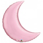 Qualatex 35 Inch Pearl Pink Crescent Moon Decorator