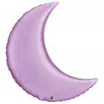 Qualatex 35 Inch Lavender Crescent Moon Decorator