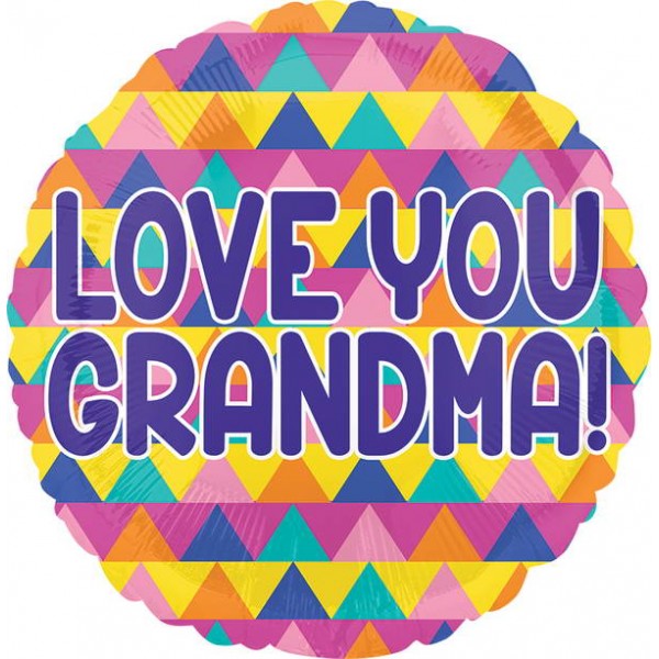 Special Occasion - Anagram 18 Inch Grandma Triangle Pattern