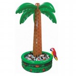 Imported 6 ft Jumbo Palm Tree Inflatable Drinks Cooler