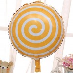 Decorator & Themed - Mytex 17 Inch Lollipop Foil Balloon ~ 5pcs