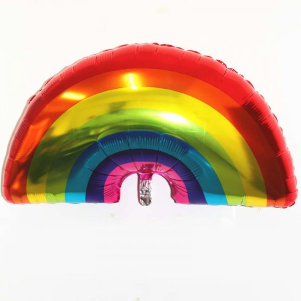 Special Occasion - Mytex 30 inch Rainbow Foil Balloon ~ 2pcs