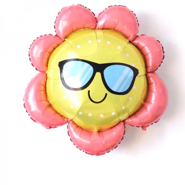 Special Occasion - Mytex 31 Inch Sunflower With Sunglasses ~ 2pcs