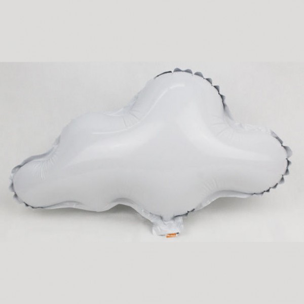 Decorator & Themed - Cute Design 25 Inch White Cloud Balloon ~ 2pcs