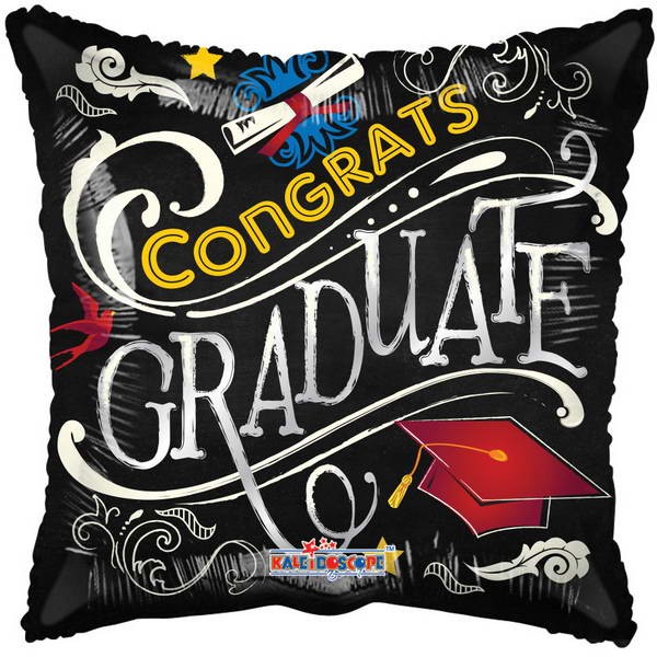 Graduation - Conver USA 18 Inch Grad Blackboard