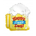 Conver USA 18 Inch Beer Day Shape Balloon