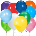11 inch Assorted Round Balloons ~ 100pcs Mytex