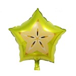 17 Inch Star Fruit Shape Balloon